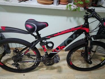 Электровелосипеды: Горный велосипед Toba, 26", скоростей: 21, Платная доставка — 3
