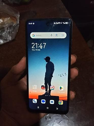 Tecno Spark Go 2024, 128 GB, rəng - Qara, Barmaq izi, İki sim kartlı, Face ID lalafo.az -da Tecno Spark Go 2024, 128 GB, rəng - Qara, Barmaq izi, İki sim kartlı, Face ID