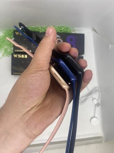 ct8 max smart watch: Yeni, Smart saat, Apple — 4