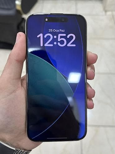 iphone se telefon: IPhone 15 Pro, 128 GB, Natural Titanium, Face ID — 2