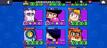 аренда дачи с бассейном: Brawl Stars hesabı – yüksək inkişaflı və geniş kontentli - Ümumi — 7