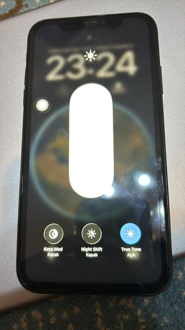 ıphon: IPhone 11, Qara, Face ID — 1