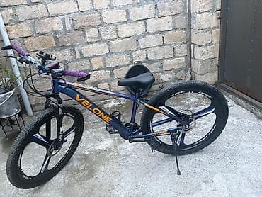 matorlu velosebet: Velone dağ velosipedi - Güclü alüminium tipli gövdə, ikirəng boyama — 1