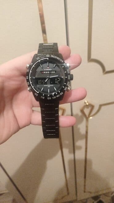 Qol saatı, NaviForce, rəng - Qara lalafo.az -da Qol saatı, NaviForce, rəng - Qara