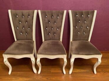 fırlanan stollar: Stol stul dəstih 10stul 2kreslo — 2