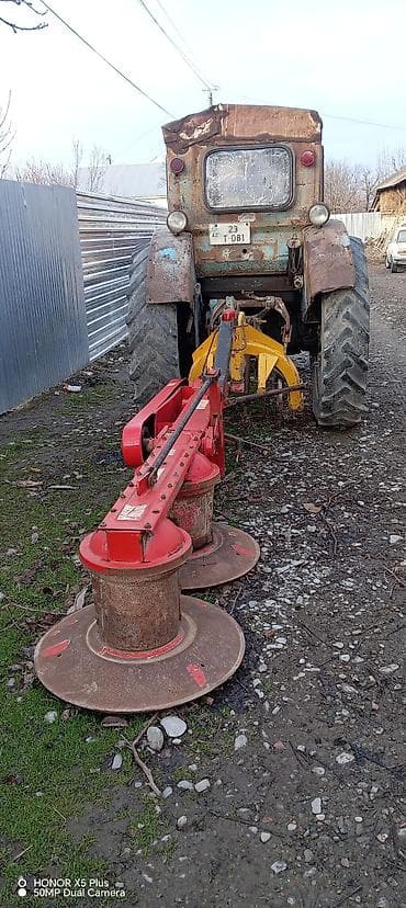 Traktor T40M, 1990 il, 40 at gücü, motor 2.5 l, İşlənmiş — 10