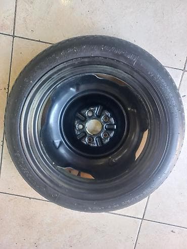 16 disklər: Yedək (“donut”) ehtiyat təkər və disk komplekti - Ölçü: T125/90D16 — 4