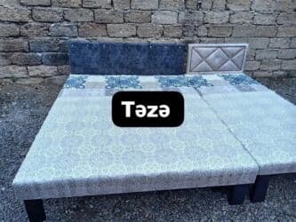 Şlanqlar: Təzə çarpayılar. 1 nəfərlik çarpayılar 60manat. 2 nəfərlik taxt — 12