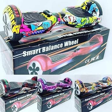 hoverboard: Segway🆕️ 🔸️Hoverboard YENİ 🔹️Giroskuter 🔸️Howerboard 🔹Ölkə daxili — 1
