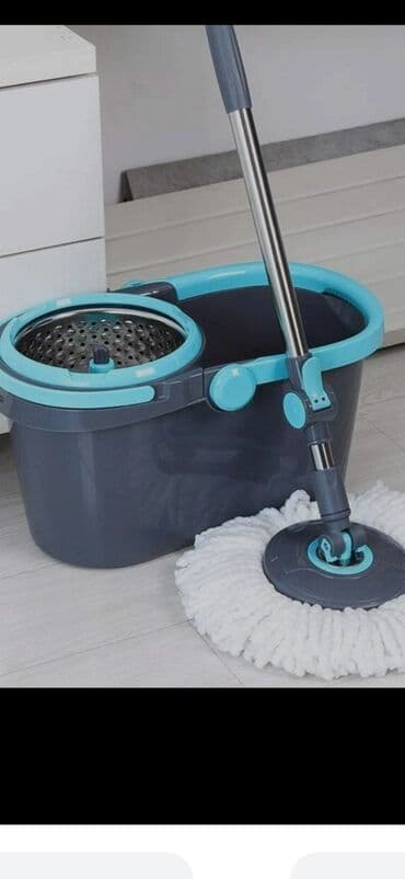 набор для рисования в баку: Fırlanan mexanizmli bu mop və vedrə dəsti döşəmələrin təmizlənməsi — 1
