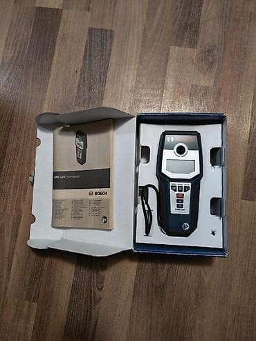 Metal Detektor, Bosch, İşlənmiş, Pulsuz çatdırılma