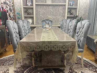 mebel ikinci əl: Masa və oturacaqlar — 2