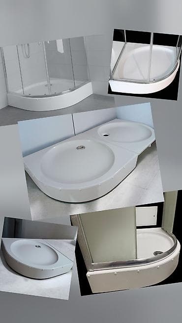 hamam dusu: Istehsalçı ölkə: AVSTRİYA material: FİBER AKRİLL Ölçülər: 90×90 və — 9