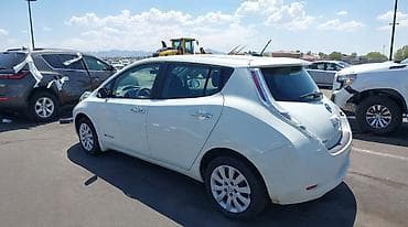 Nəqliyyat: 2013 Nissan Leaf Amerika Auksionundan alınmış zavod Sol Ruldur — 7