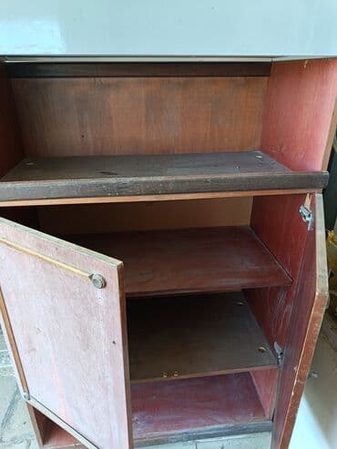 böyük manejlər: Qədimi Əntiq Sovetdən Qalma Gözəl Böyük Möhkəm keyfiyyətli təmiz taxta — 5