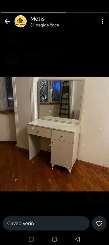 туалетный столик баку: Новый, Трюмо, Ламинат, Нет кредита, Бесплатная доставка в черте города — 3