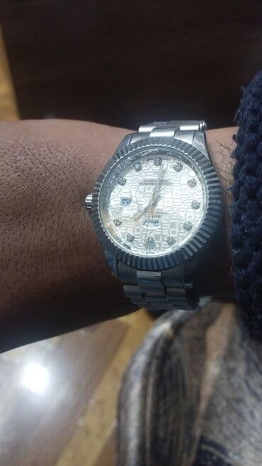 Qol saatı, Rolex, rəng - Gümüşü