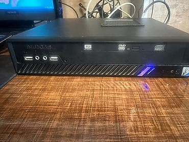 Kompakt masaüstü PC – Nexus korpusunda HHD 160gb Texniki