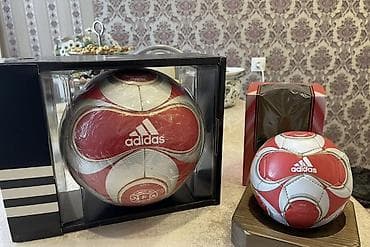 Məhsul: Adidas Teamgeist Mini və Tamölçü Futbol Topu Dəsti Футбольный