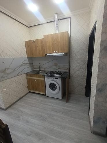 binə savxoz ev: 60 kv. m, 2 otaqlı, Kombi, Qaz, İşıq — 8