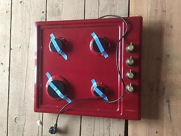 Elektrik sobası Quraşdırılan, 4 gözlü