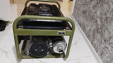 Neba HE3600N-6 benzinli generator - Güc çıxışı: 220V AC prizlər (2 lalafo.az -da Neba HE3600N-6 benzinli generator - Güc çıxışı: 220V AC prizlər (2