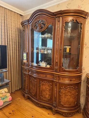 4 qapili dolab: Açılan, 4 qapılı Bufet — 1