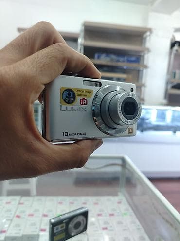 Panasonic Lumix rəqəmsal fotoaparat - 10 MP təsvir sensoru – yüksək lalafo.az -da Panasonic Lumix rəqəmsal fotoaparat - 10 MP təsvir sensoru – yüksək