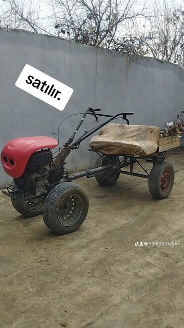 qubada traktor satisi: Matoblok idal vəziyyətdedir rus istesali matorda prablem yoxdur — 1