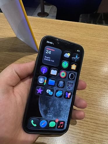 proyektor mini: IPhone 13 mini, 128 GB, Qara, Face ID — 3
