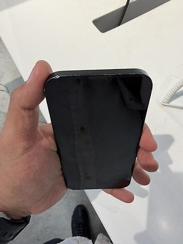 iphone 12 bakida: 13 128 gb MIDNIGHT orginal karobka ve kabel verilecek, telefon — 2