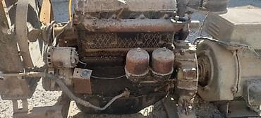 Senkron elektrik generatoru – SSRİ istehsalı 63kva Texniki məlumatlar