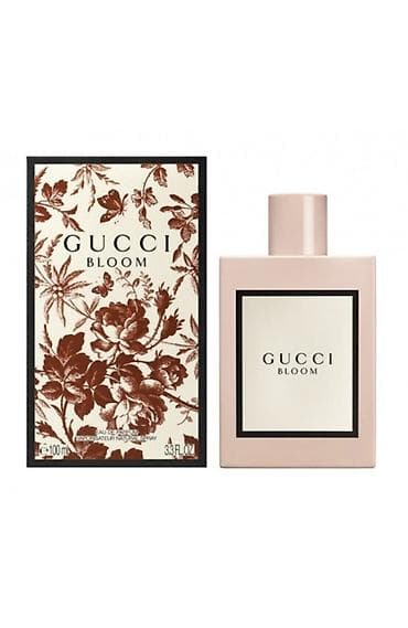 s 8 parfüm: Gucci Bloom Eau de Parfum – 100 ml (3.3 fl. oz) - Qadın ətiri, çiçək — 1