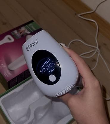 Elektronika: Kiwi KEP-6833 IPL tük alma cihazı – IPL texnologiyası: yoğun atımlı — 6