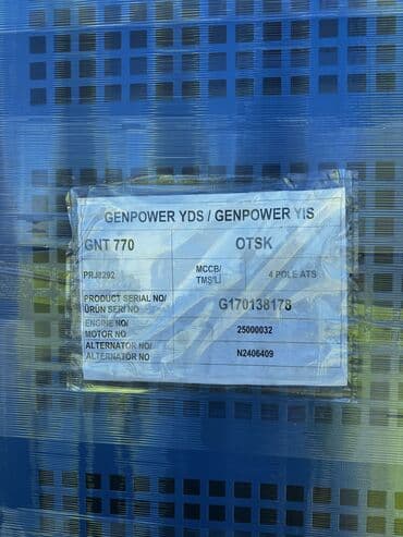 ğenerator: 616kw-770kva Genpower Mator:inter Zemanet:3il Ölkəmizdə ən yeni və ən — 2