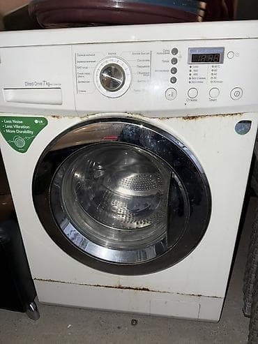 Paltaryuyan maşın LG, 7 kq, Avtomat, Qurutmasız