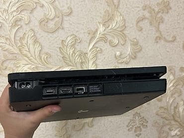 PS5 (Sony PlayStation 5): Sony PlayStation 4 Slim (PS4 Slim) oyun konsolu – qara rəng 1 TB — 5