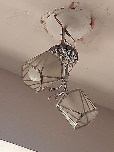 Çılçıraq, 2 lampa, Metal lalafo.az -da Çılçıraq, 2 lampa, Metal
