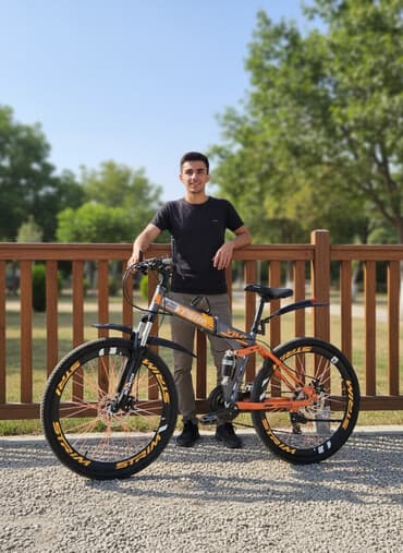 riyaziyyat 7 ci sinif dim testi: İşlənmiş İki təkərli Uşaq velosipedi Strim, 26", sürətlərin sayı: 7 — 1