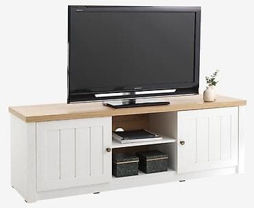Düz TV altlığı, Polkalı, Laminat — 5