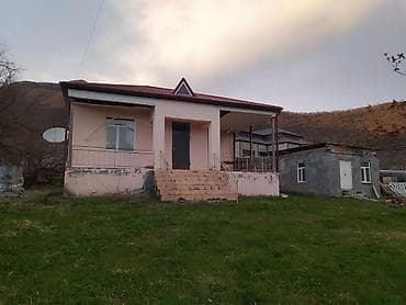 otaq studiya: Zaqatala, 70 kv. m, 3 otaqlı, Hovuzsuz, İşıq, Kanalizasiya, Telefon — 5