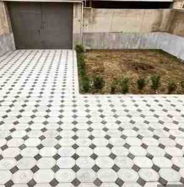 Plitə işləri: Tamet (metlax) döşəmə xidmətləri - Həyətyanı sahələr, qaraj — 4