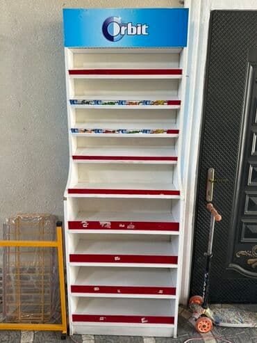 Orbit brendinin məhsullarını sərgiləmək üçün nəzərdə tutulmuş bu