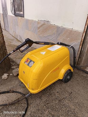 Avtoyuma avadanlıqları komplekti. 3 faza AvtoYuma aparatı. Köpük