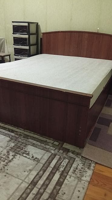 tek kravatlar instagram: İkinəfərlik çarpayı, Matras ilə, Siyirməsiz — 1