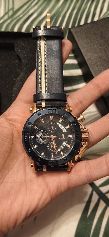 Yeni, Qol saatı, rəng - Mavi