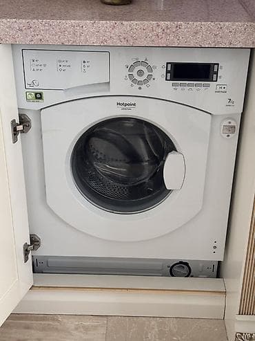 Hotpoint Ariston paltaryuyan maşını - Ön yükləməli, 7 kq tutum -