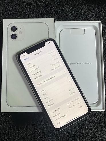 Техника и электроника: IPhone 11, 128 ГБ, Белый, Гарантия, Кредит, Беспроводная зарядка — 3