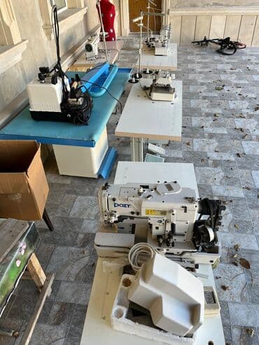 Döşəmə: Peşəkar tikiş-emalatxanası avadanlıqları dəsti Tərkib: - DOIT sənaye — 10