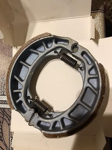 velosiped enli teker: Moped/skuter üçün arxa baraban əyləc dəsti - Tip: Baraban tipli arxa — 2